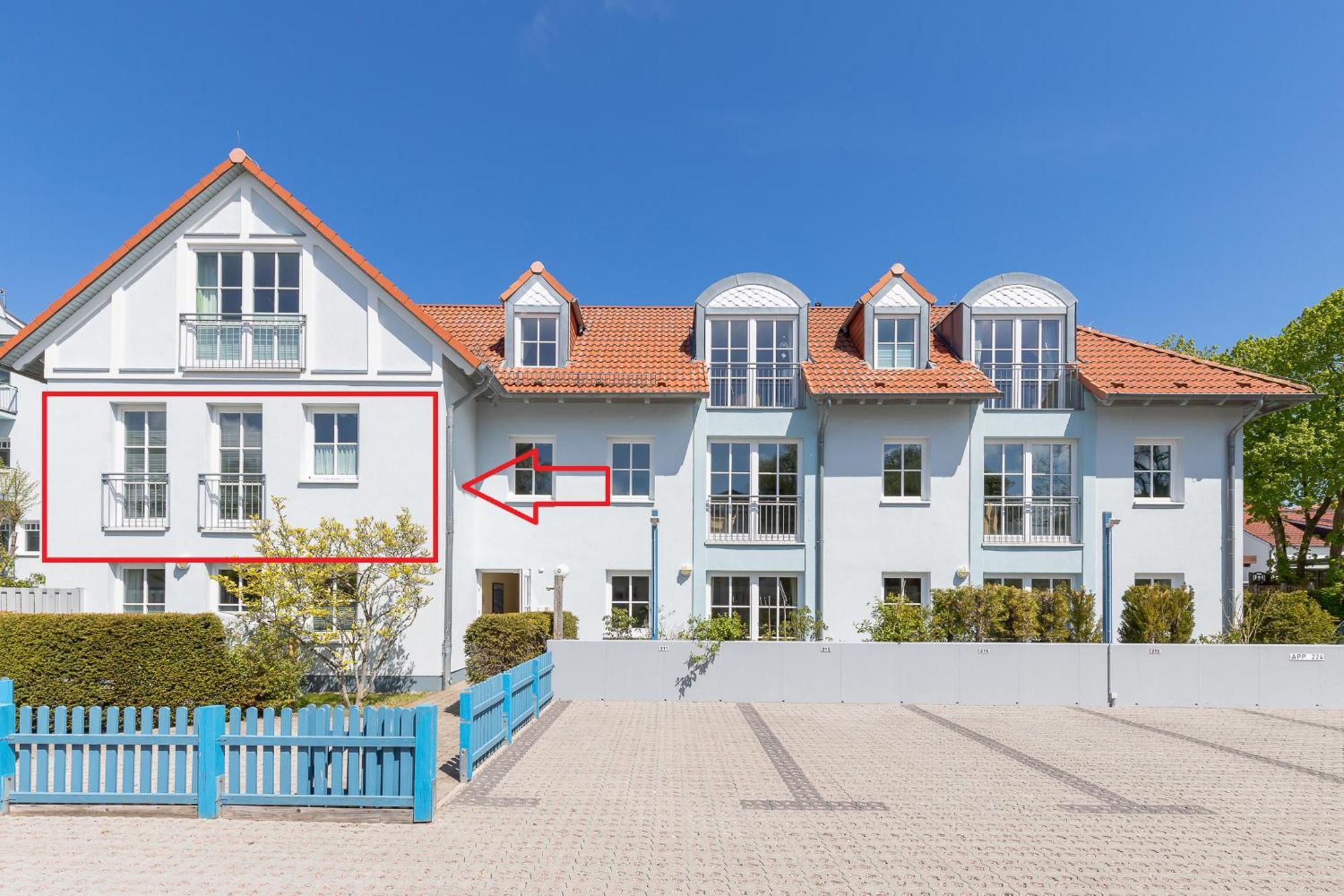 Strandjuwel 246 Kuehlungsborn Exterior foto